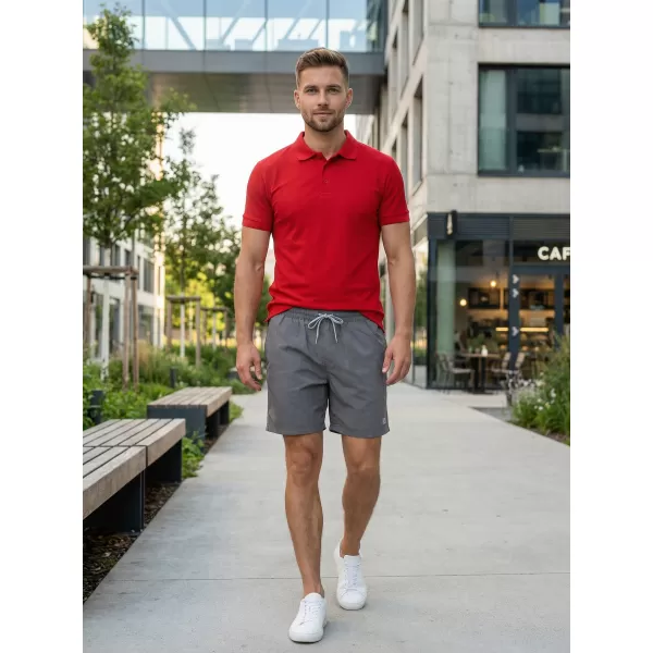  Pantaloni scurți pentru bărbați ALTISPORT NOLON MPAR458 GRI 