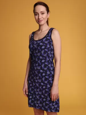 Rochie LOAP ASNARA CLW2073 ALBASTRU ÎNCHIS
