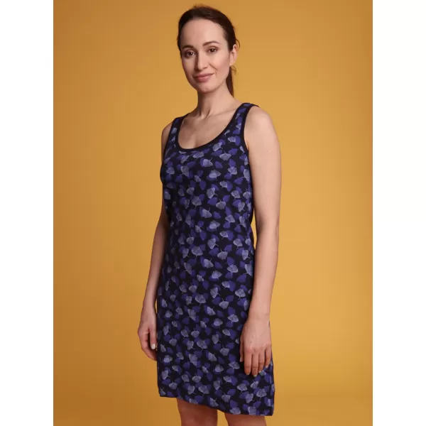  Rochie LOAP ASNARA CLW2073 ALBASTRU ÎNCHIS 