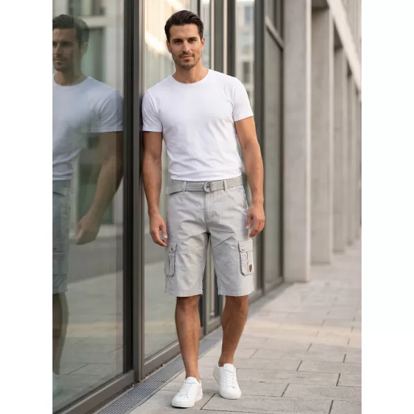  Pantaloni scurţi SAM 73 MPAR437 GRI DESCHIS 