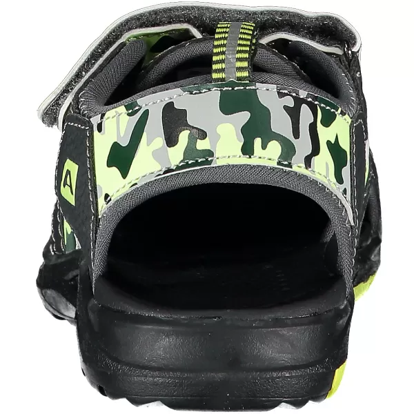  Sandale ALPINE PRO BIELO KBTR237 GRI ÎNCHIS 