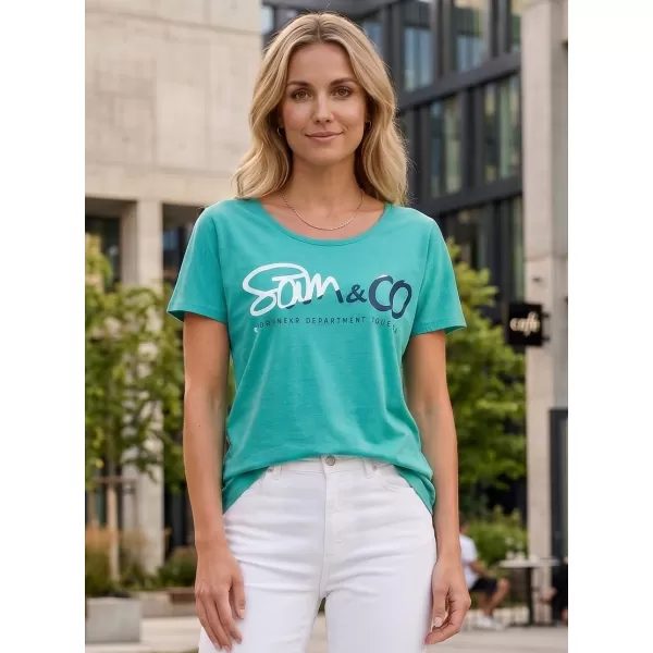  Tricou pentru femei cu mâneci scurte SAM 73 WT 801 NEON 