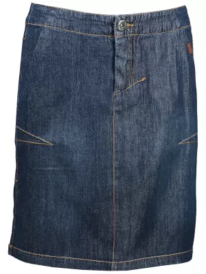 Fusta doamnelor SAM 73 WZ 765 DENIM ÎNTUNECAT