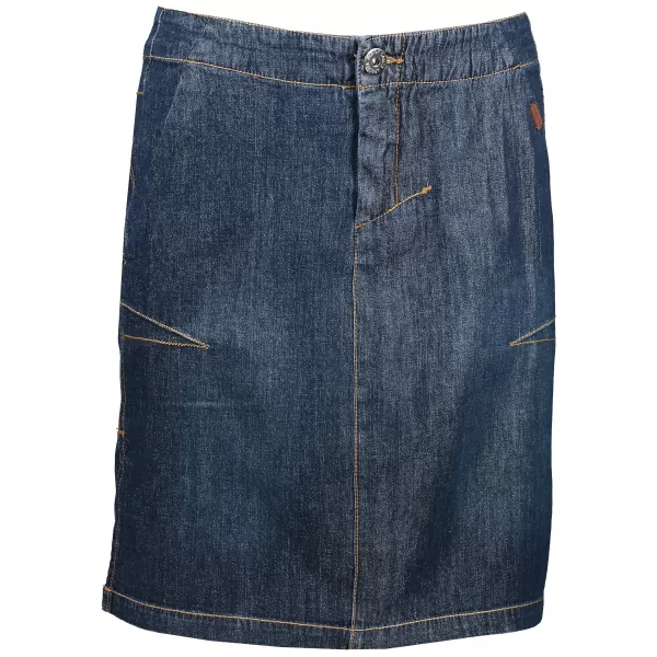  Fusta doamnelor SAM 73 WZ 765 DENIM ÎNTUNECAT 