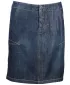 Fusta doamnelor SAM 73 WZ 765 DENIM ÎNTUNECAT