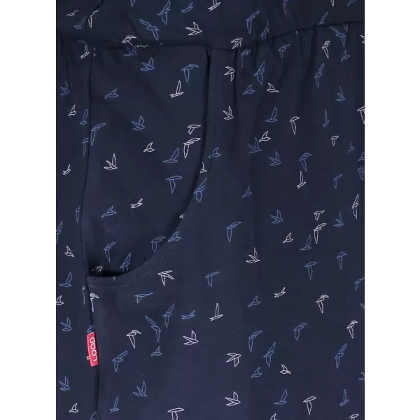  Rochie LOAP BARILA CLW2036 ALBASTRU ÎNCHIS 