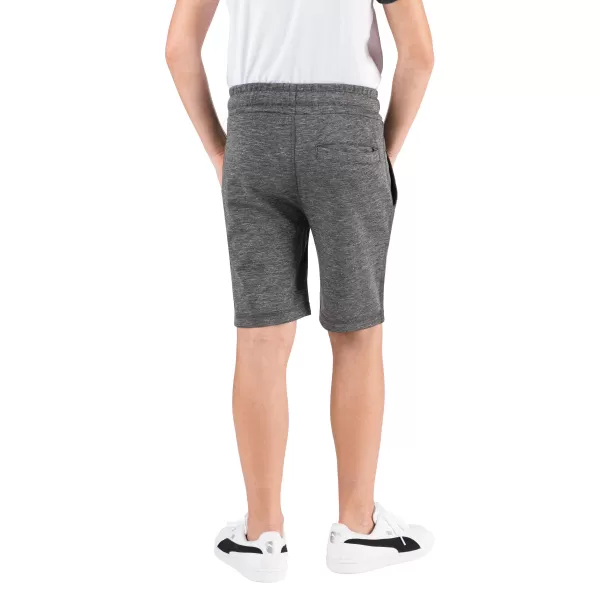  Pantaloni scurți pentru băieți SAM 73 BS 529 NEGRU 
