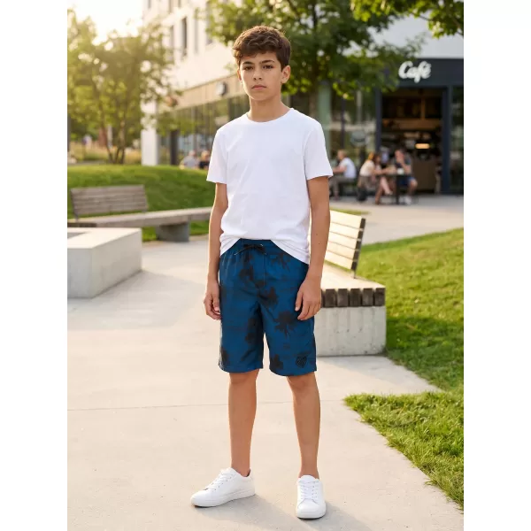  Pantaloni scurți de băieți SAM 73 ERASYLO KPAR189 ALBASTRU ÎNCHIS 