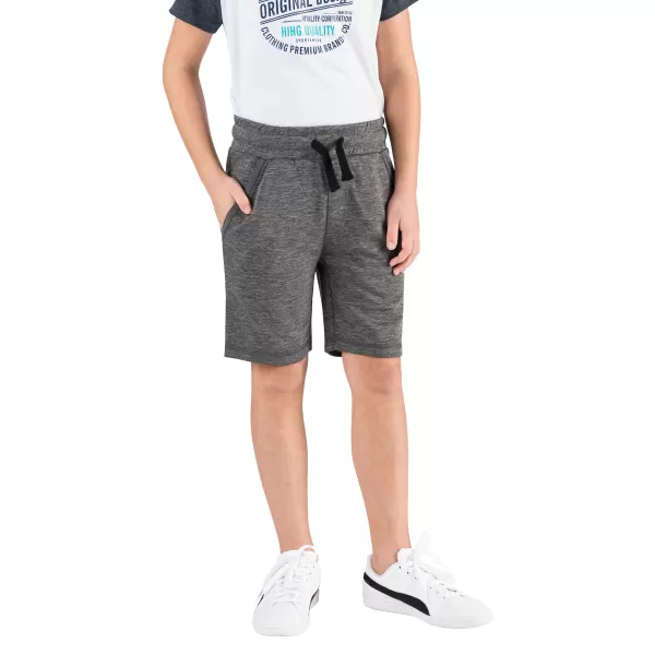  Pantaloni scurți pentru băieți SAM 73 BS 529 NEGRU 