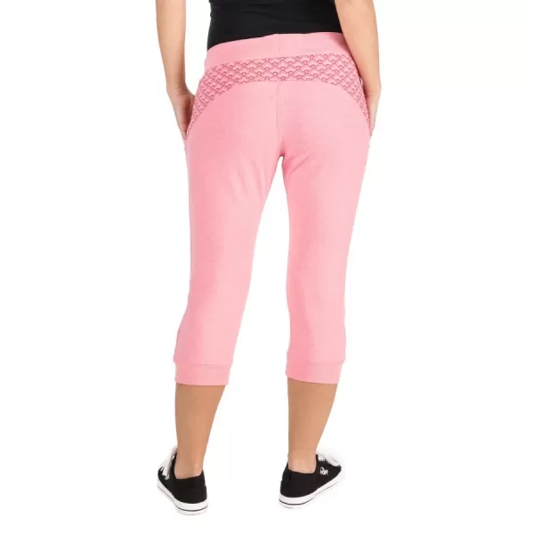  Pantaloni 3/4 pentru femei SAM 73 LPAR405 ROZ 