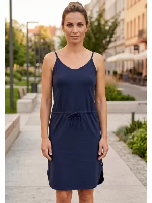 Rochie SAM 73 EMILJA LSKR240 ALBASTRU ÎNCHIS
