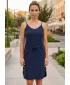 Rochie SAM 73 EMILJA LSKR240 ALBASTRU ÎNCHIS