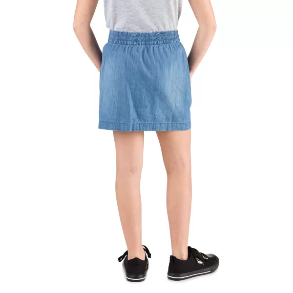  Fusta fetei SAM 73 GZ 521 DENIM LUMINOS 