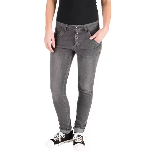  Pantalonii pentru doamne SAM 73 WK 753 GRI 