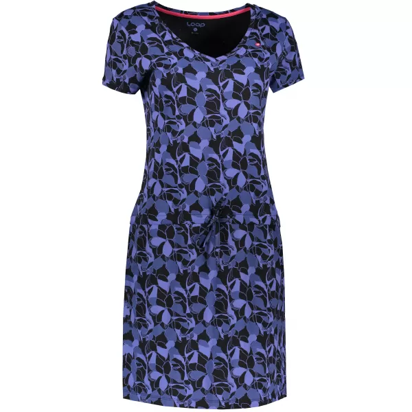  Rochie LOAP BANYTA CLW2034 NEGRU 