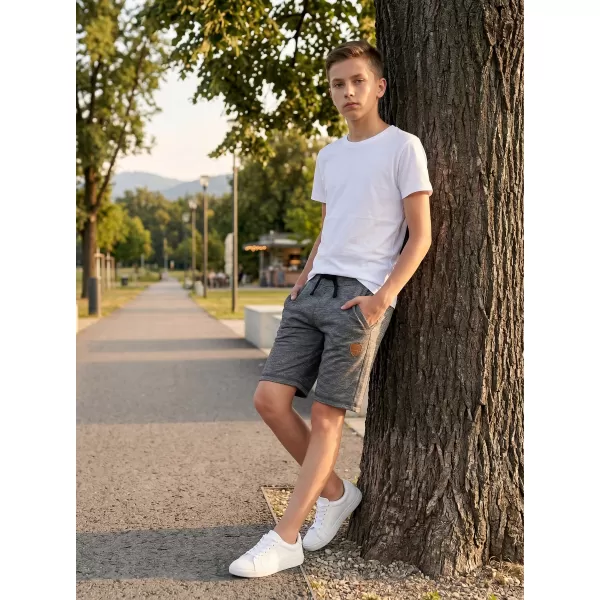  Pantaloni scurți pentru băieți SAM 73 BS 529 NEGRU 