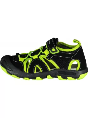 Sandale ALPINE PRO FLAVIO KBTR223 NEGRU/VERDE