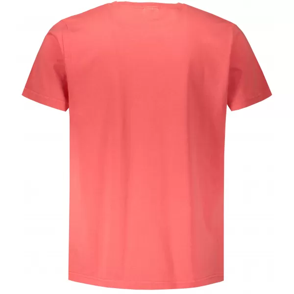  Tricou pentru bărbați cu mâneci scurte SAM 73 ALIF MTSR487 ROŞU 