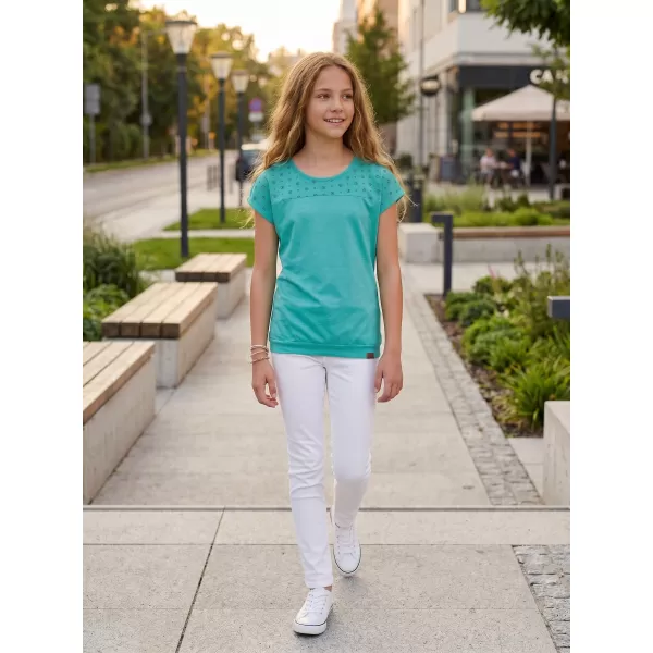  Tricou de fată cu mâneci scurte SAM 73 GT 539 NEON 