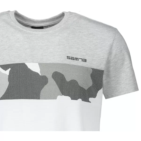  Tricou pentru bărbați cu mâneci scurte SAM 73 MT 764 GRI DESCHIS 