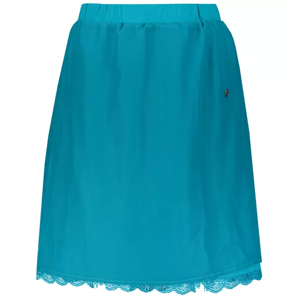  Fusta de dama KIXMI JEWELY ALBASTRU VERDE 