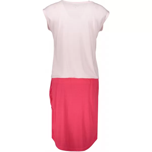  Rochie LOAP ALGERA CLW2066 ROZ/ROSU 