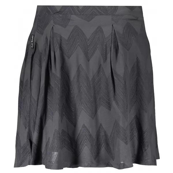  Fusta doamnelor ALPINE PRO HALLA LSKR209 GRI ÎNCHIS 