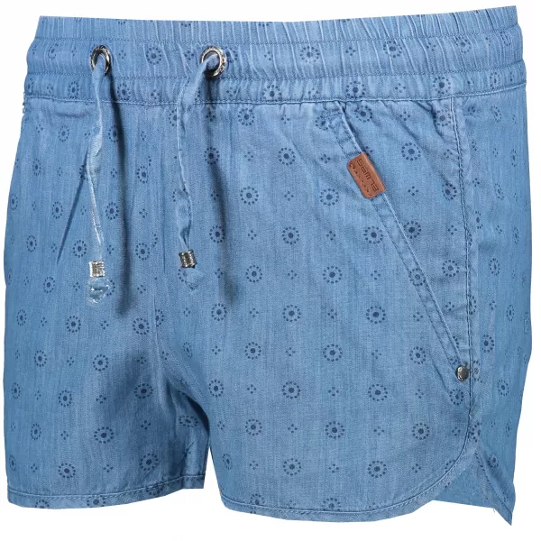 Pantaloni scurți ai fetei SAM 73 GS 525 DENIM LUMINOS 