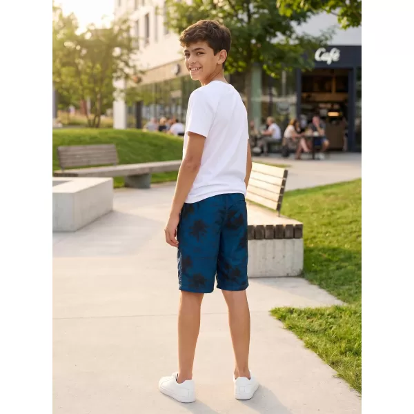  Pantaloni scurți de băieți SAM 73 ERASYLO KPAR189 ALBASTRU ÎNCHIS 