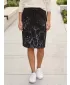Fusta doamnelor SAM 73 LSKR238 NEGRU