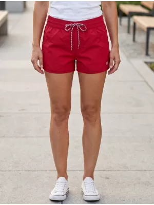 Pantaloni scurţi SAM 73 JACKIE WS 764 ROŞU