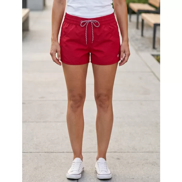  Pantaloni scurţi SAM 73 JACKIE WS 764 ROŞU 
