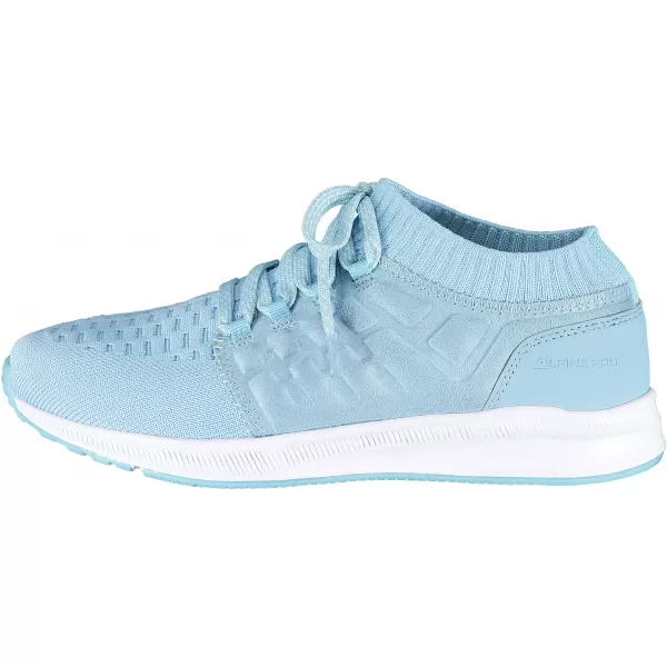  Pantofi sport ALPINE PRO LELKA LBTR254 ALBASTRU 