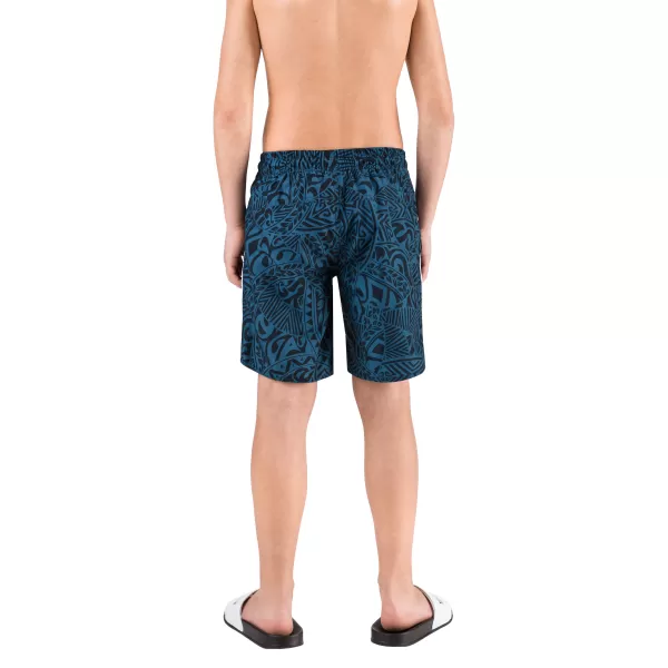  Pantaloni scurți de băieți SAM 73 BS 528 ALBASTRU ÎNCHIS 