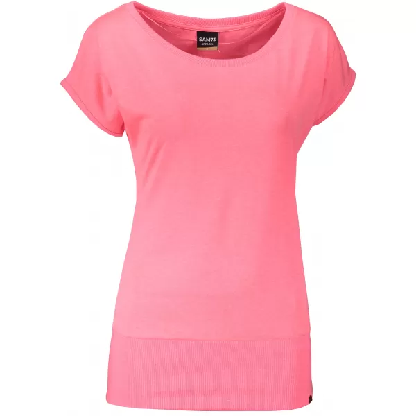  Tricou pentru femei cu mâneci scurte SAM 73 WT 796 NEON 