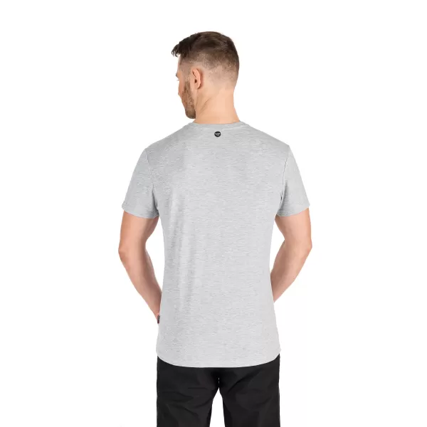  Tricou pentru bărbați cu mâneci scurte SAM 73 MT 764 GRI DESCHIS 
