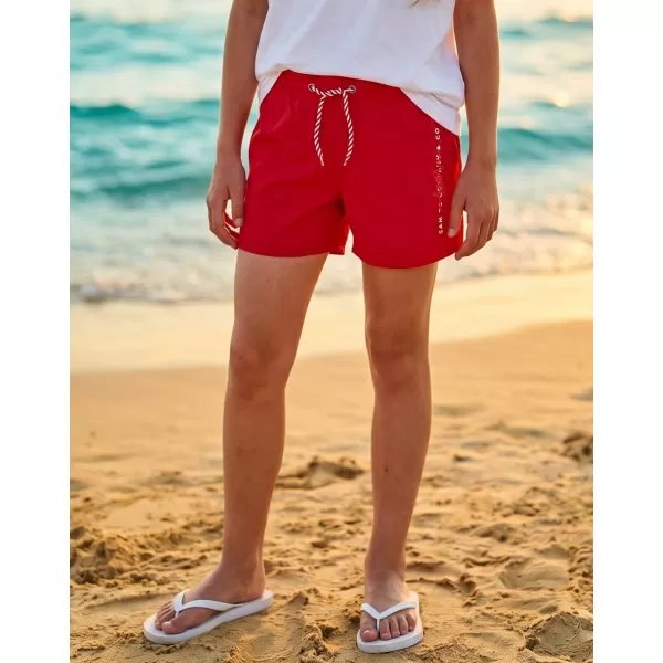  Pantaloni scurți ai fetei SAM 73 GS 524 ROŞU 