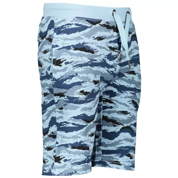  Pantaloni scurți de băieți SAM 73 KPAR188 TURCOAZ 