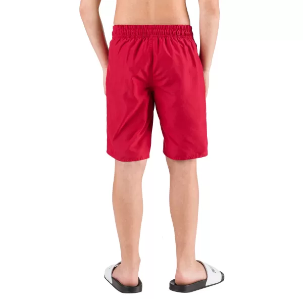  Pantaloni scurți de băieți SAM 73 BS 525 ROŞU 