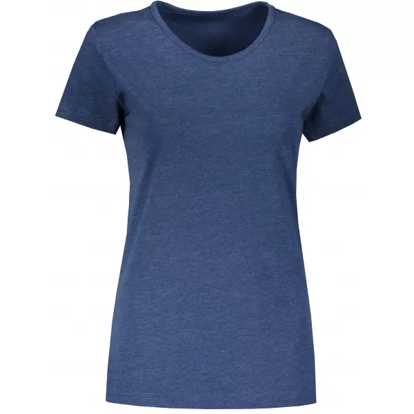  Tricou pentru femei cu mâneci scurte SAM 73 LTSR615 ALBASTRU ÎNCHIS 