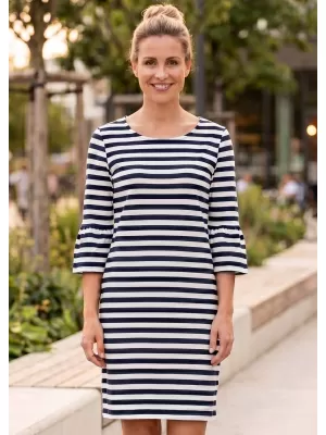 Rochie SAM 73 LSKR270 ALBASTRU ÎNCHIS