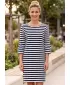 Rochie SAM 73 LSKR270 ALBASTRU ÎNCHIS
