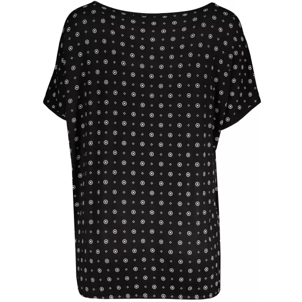  Tricou pentru femei cu mâneci scurte SAM 73 WT 798 NEGRU 