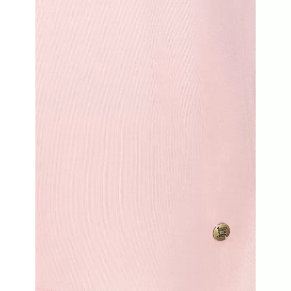 Tricou de damă cu mâneci scurte KIXMI JASMINA ROZ DESCHIS 