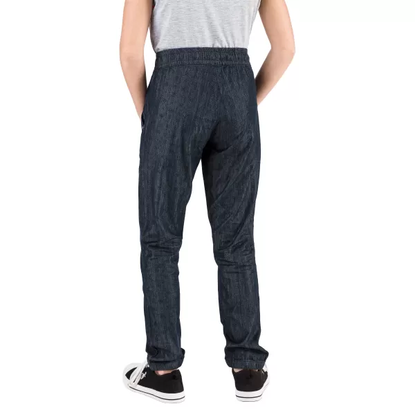  Pantalonii fetei SAM 73 GK 523 DENIM ÎNTUNECAT 