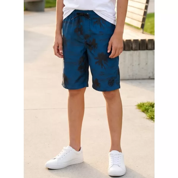  Pantaloni scurți de băieți SAM 73 ERASYLO KPAR189 ALBASTRU ÎNCHIS 