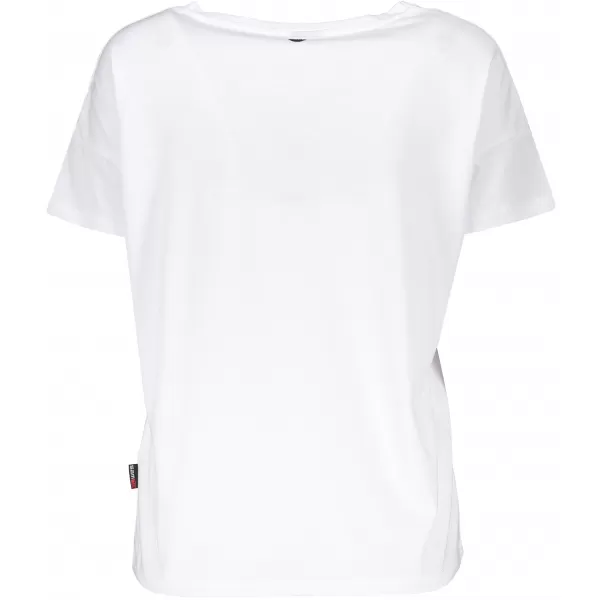  Tricou pentru femei cu mâneci scurte SAM 73 WT 803 ALB 