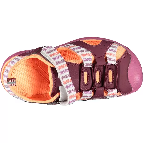  Sandale ALPINE PRO BIELO KBTR237 VIOLET 