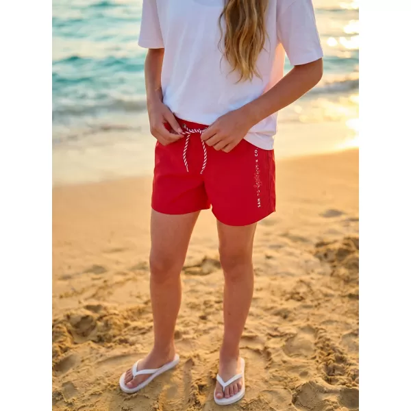  Pantaloni scurți ai fetei SAM 73 GS 524 ROŞU 