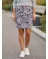 Fusta doamnelor SAM 73 WZ 763 GRI ÎNCHIS